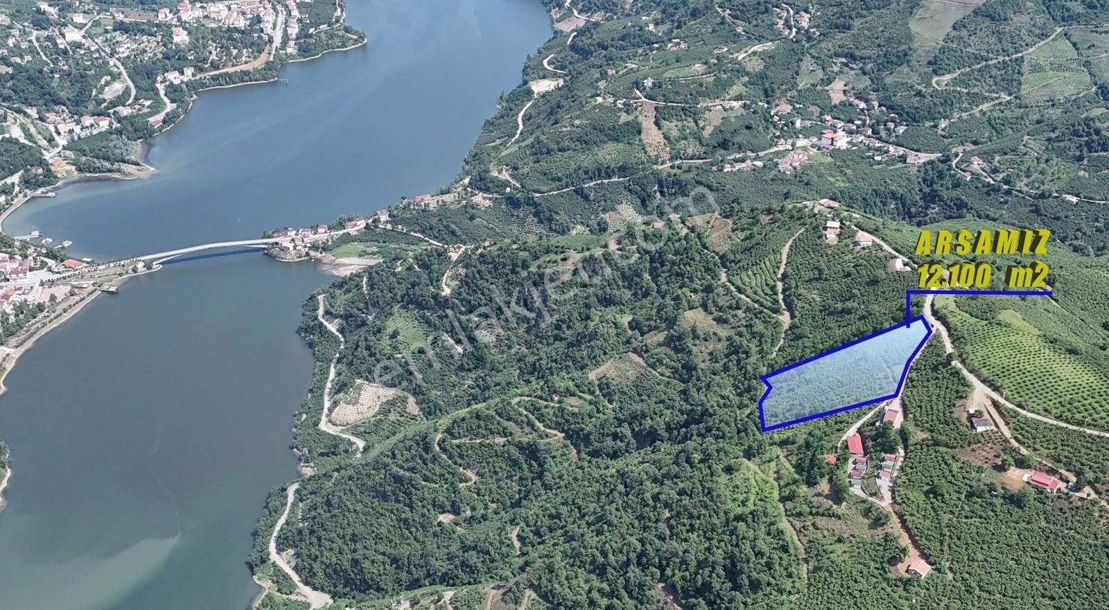 Öz-emmaxtan Ayvacık Irmak Manzaralı Turizm Bölgesi 12100m2 Arazi - Görsel 2