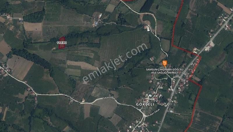 Öz-emmaxtan Gökçelide Satılık Fırsat Fındık Tarlası - Görsel 3