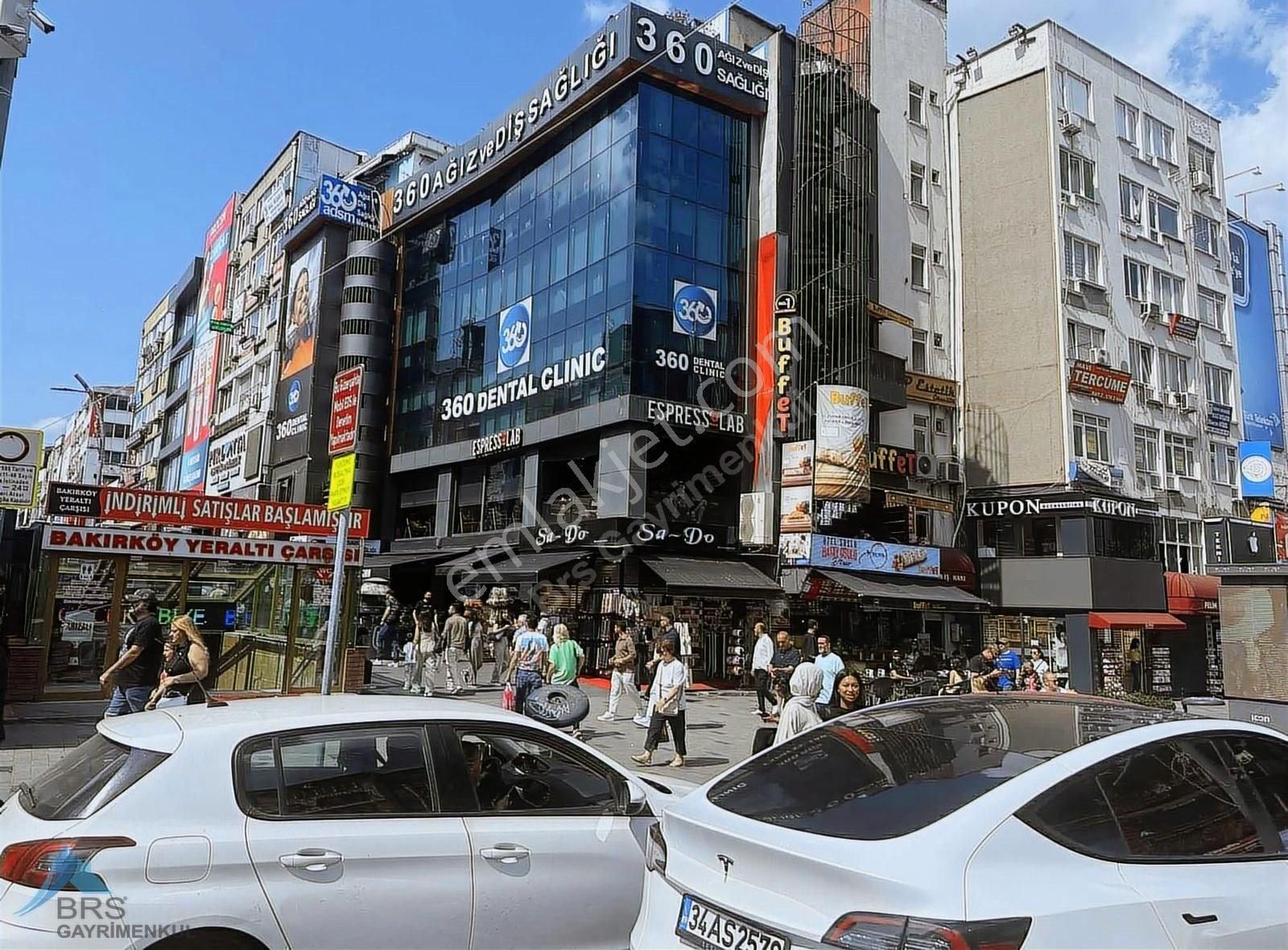 Merkezde Çarşı İçinde Satılık Kelepir Ofis