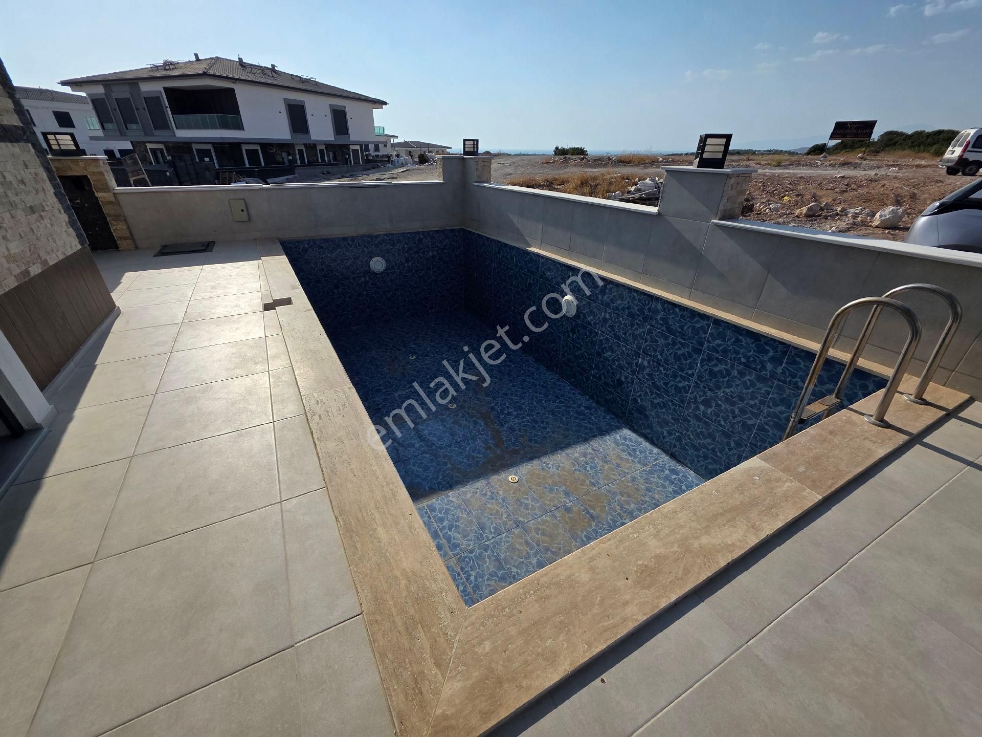 🏡 – Didim Hısar Mahallesi’nde Deniz Manzaralı 2 Katlı Lüks Müstakil Villa 🏡 - Görsel 3