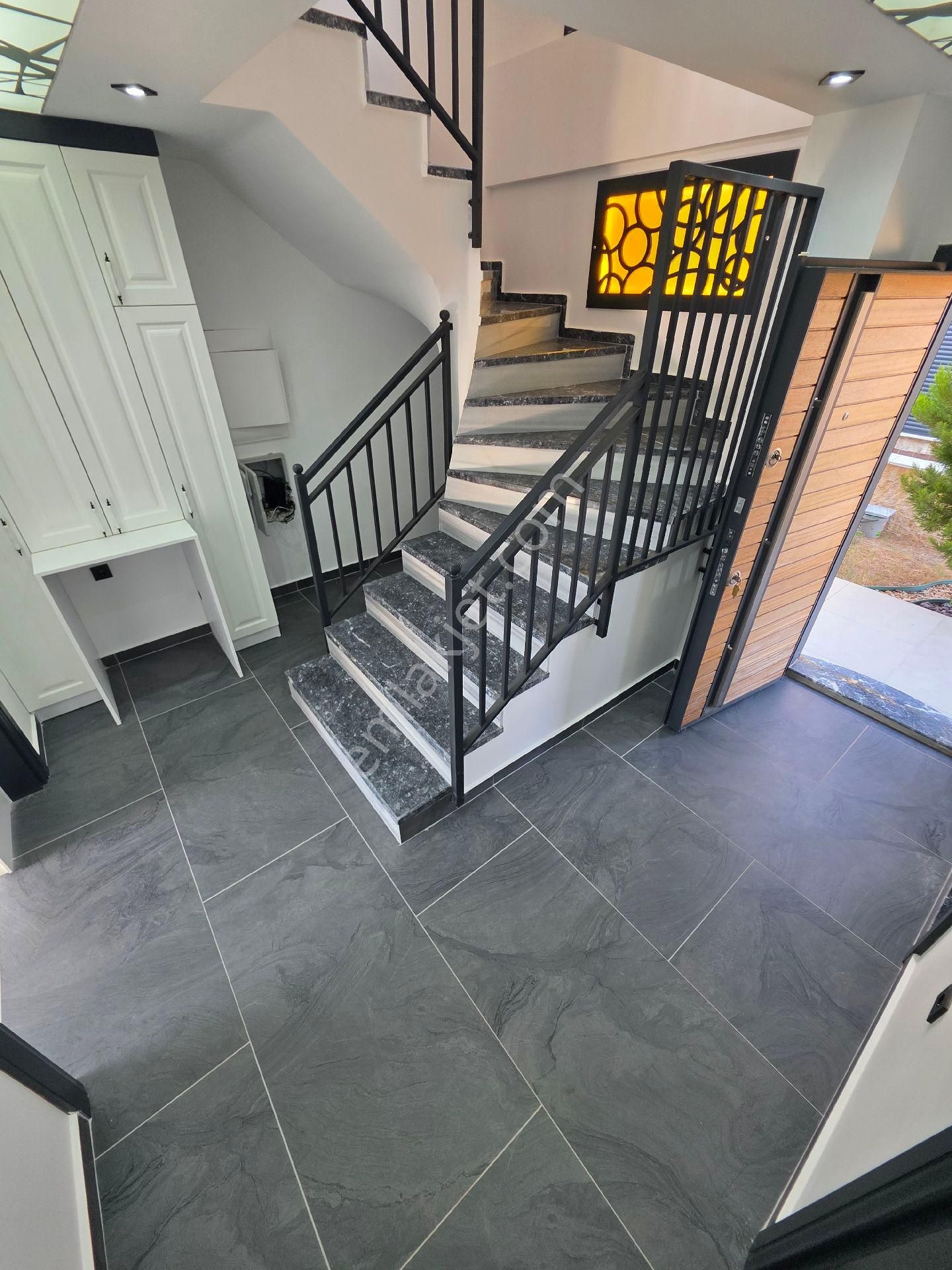 🏡 – Didim Hısar Mahallesi’nde Deniz Manzaralı 2 Katlı Lüks Müstakil Villa 🏡 - Görsel 5