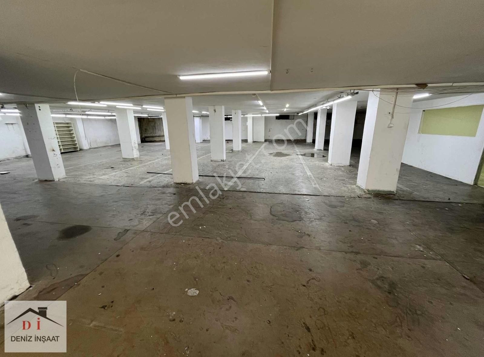 Deniz İnş. Kiralık Dükkan 50.yıl 26 Da Her İşe Uygun. 400.metre
