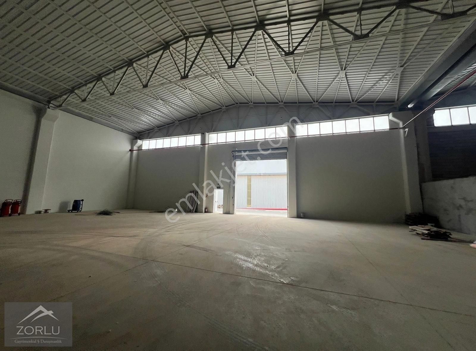 Zorlu Gayrimenkul'den Organize'de 5000m2 Aylık Kiralık Depo - Görsel 2