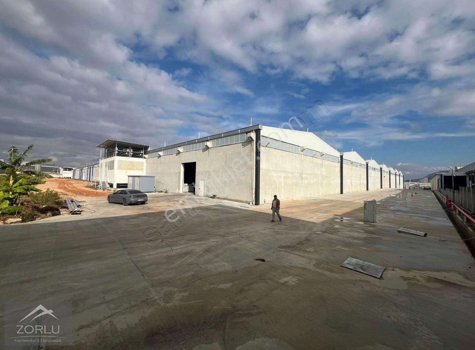 Zorlu Gayrimenkul'den Organize'de 5000m2 Aylık Kiralık Depo - Görsel 7
