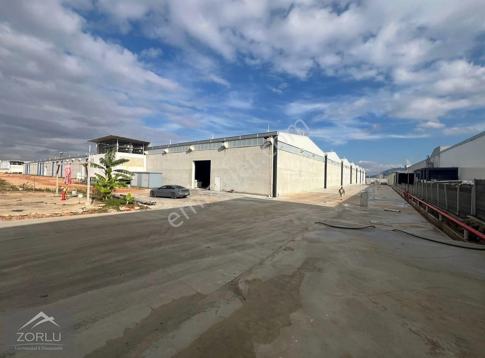 Zorlu Gayrimenkul'den Organize'de 5000m2 Aylık Kiralık Depo - Görsel 14
