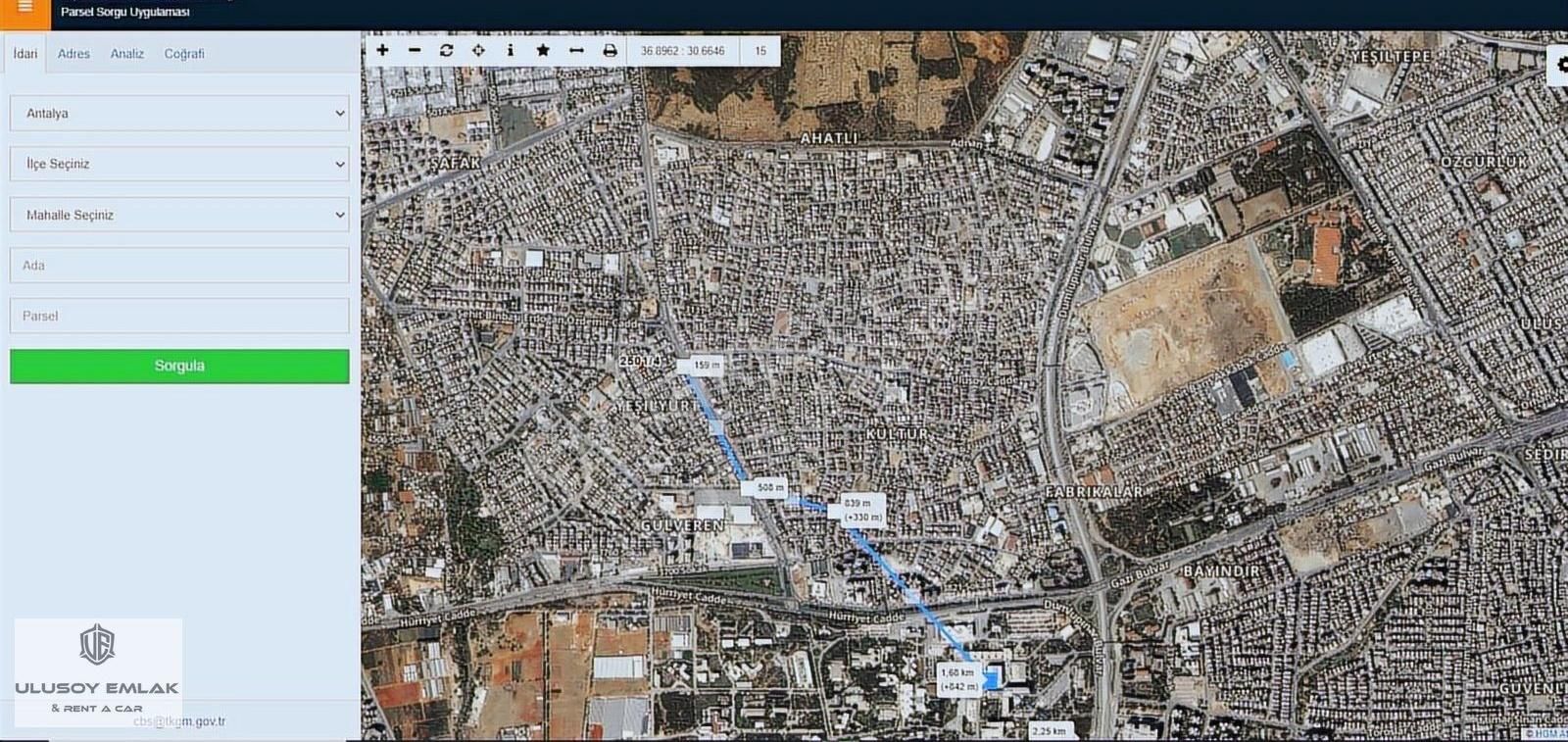 Yeşilyurt Mah 1+1 2 Adet Daire Açıklamayı Okuyunuz