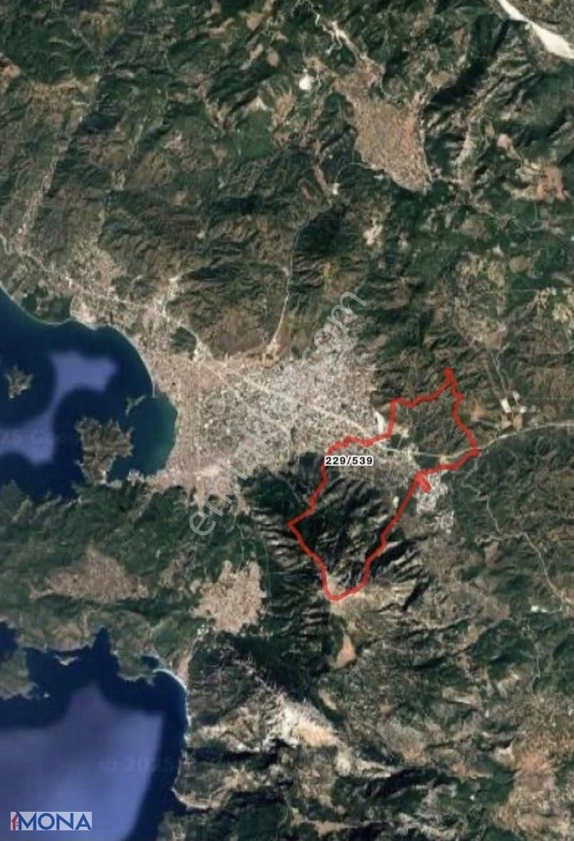 Muğla Fethıye Esenköy Mahallesınde Satılık 1000 M2 Hısselı Tarla - Görsel 2