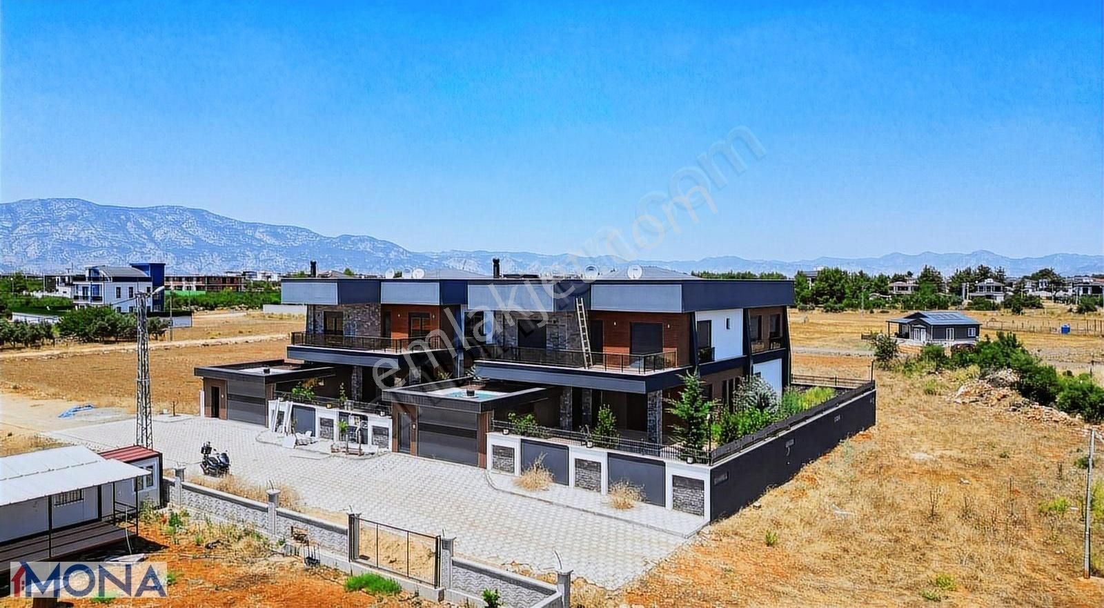 Altınkale'de Müstakil 5+1 Lüks Havuzlu Villa - Görsel 8