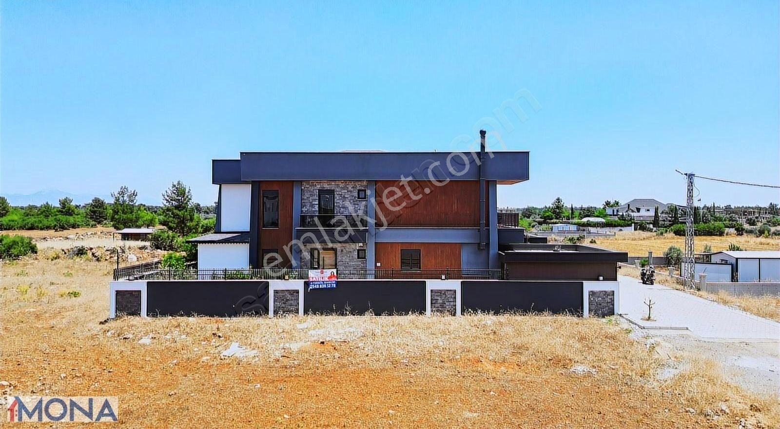 Altınkale'de Müstakil 5+1 Lüks Havuzlu Villa - Görsel 6