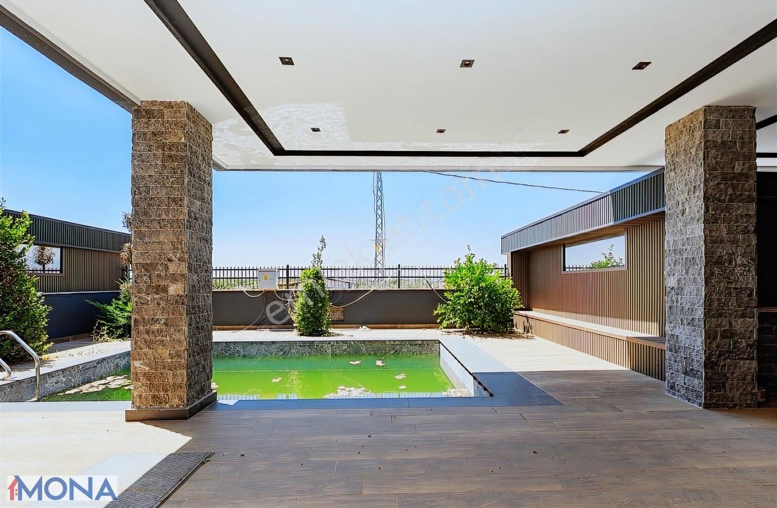 Altınkale'de Müstakil 5+1 Lüks Havuzlu Villa - Görsel 4
