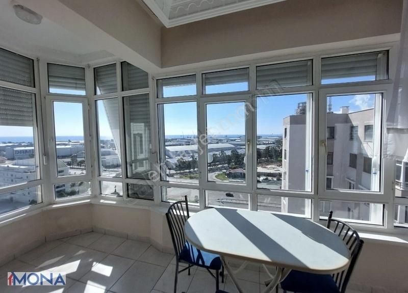 Konyaaltı Lıman'da Dağ Denız Manzaralı 3+1 Satılık 140m2 Daıre - Görsel 30