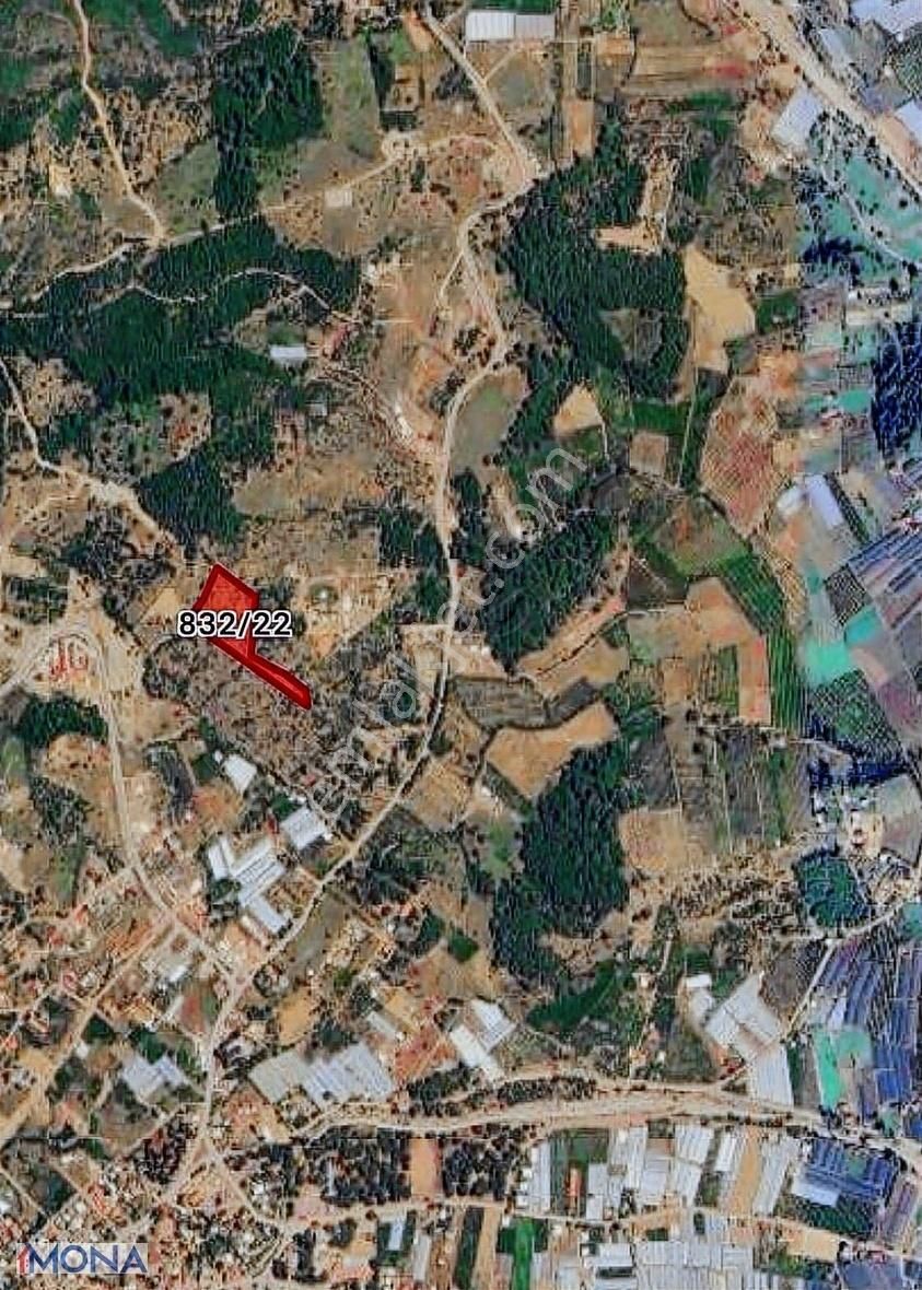 Adrasan Merkezde Satılık 2.000m² Tarla