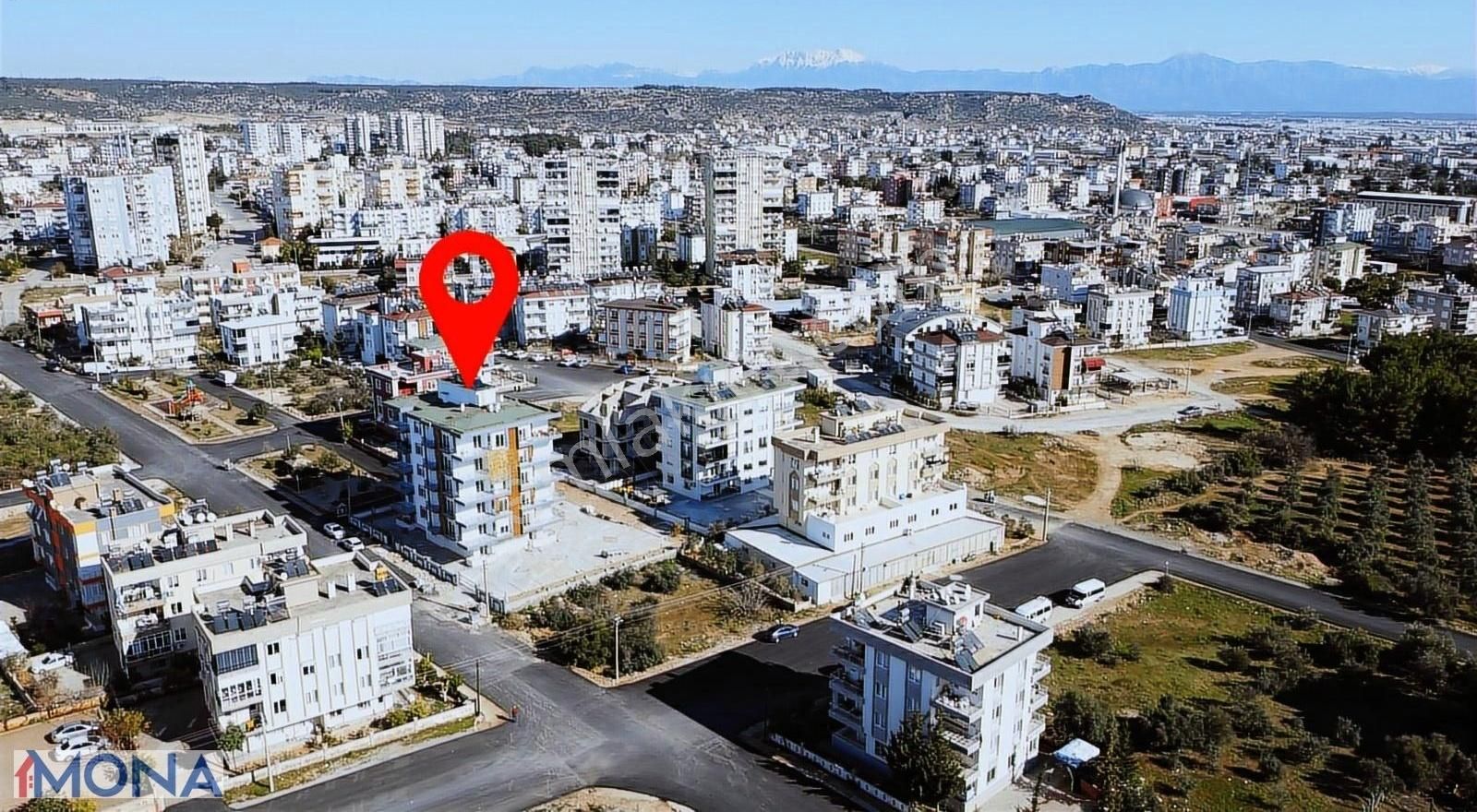 Varsak'ta Tramvaya 350 Metre Mesafede Son Derece Lüks 3+1 Daire