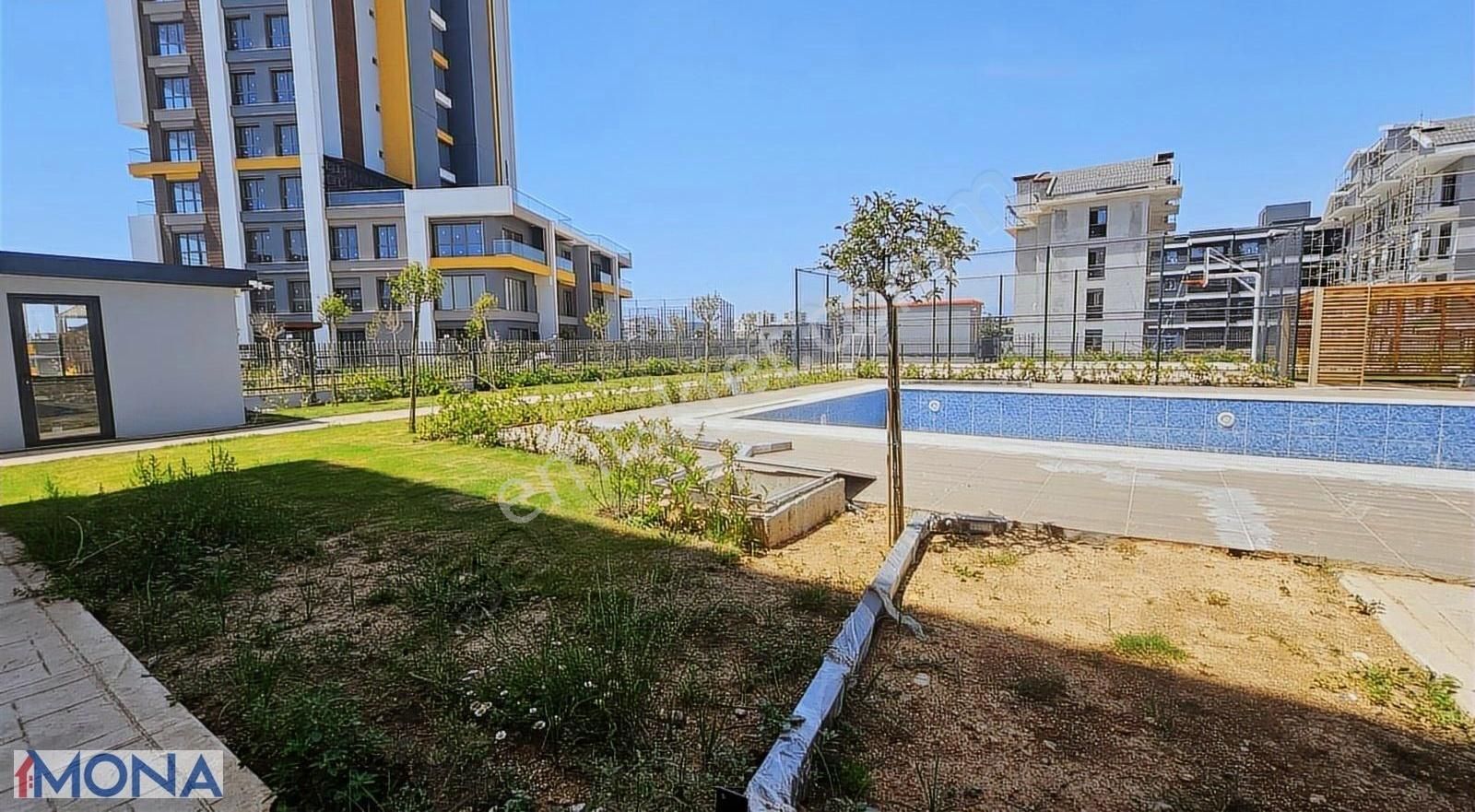 Altıntaş 'da 2+1 Havuzlu Satılık Daire - Görsel 3