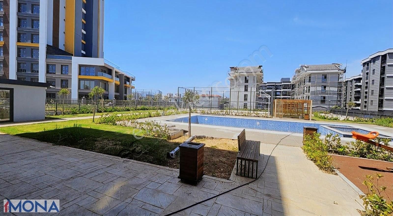 Altıntaş 'da 2+1 Havuzlu Satılık Daire - Görsel 10