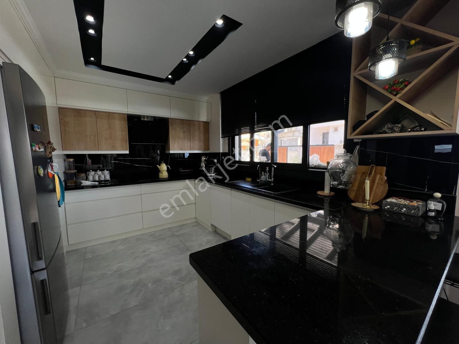 Seferihisar Doğanbey De Full Deniz Manzaralı Ultra Lüks Havuzlu Villa - Görsel 12