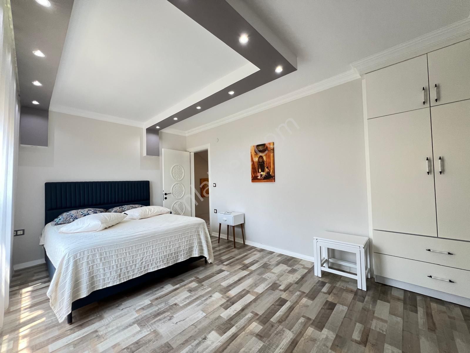 Seferihisar Doğanbey De Full Deniz Manzaralı Ultra Lüks Havuzlu Villa - Görsel 23