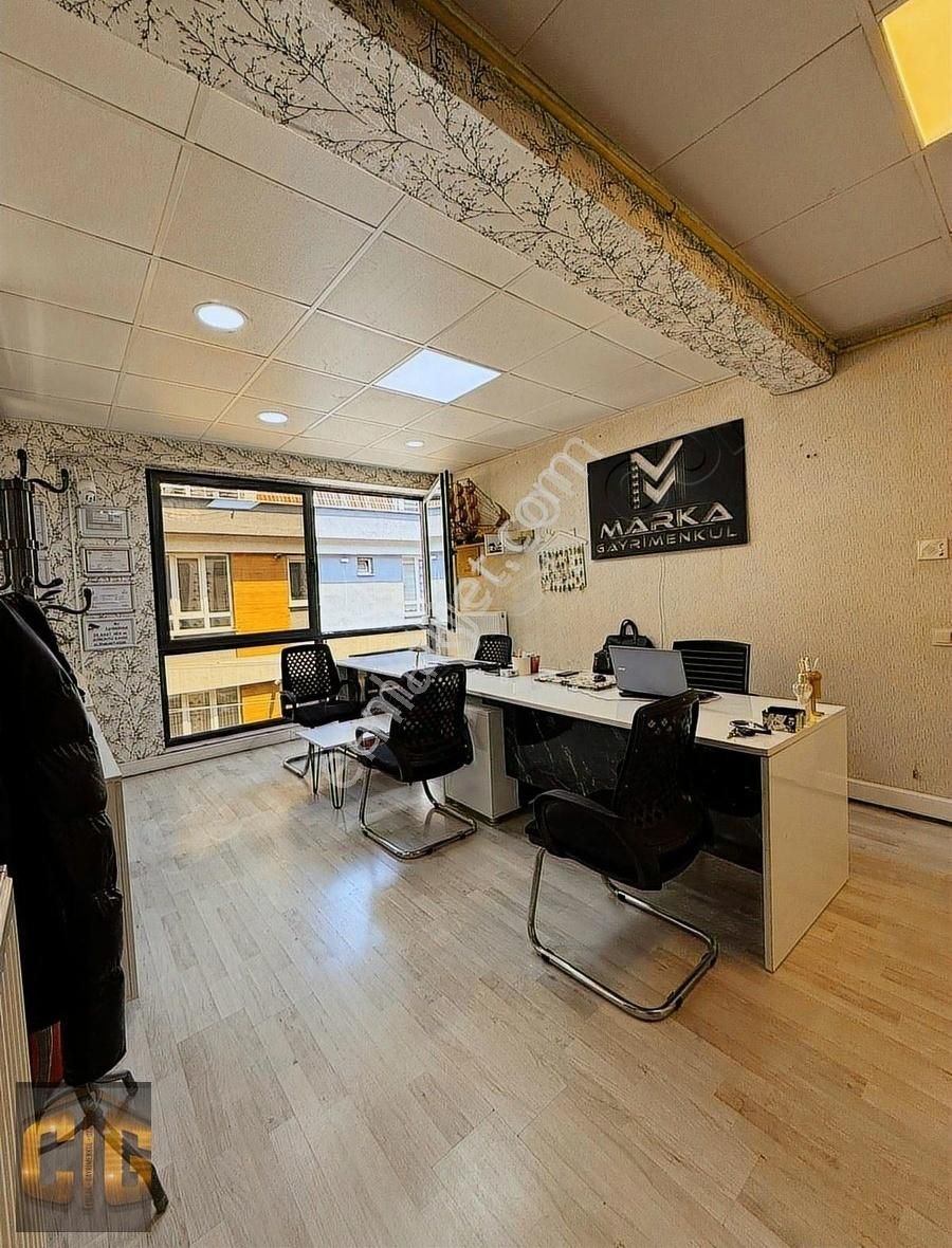 H-220 Cumhuriye Mahallesi Devren Dubleks Kiralık 2+1 Ofis - Görsel 7