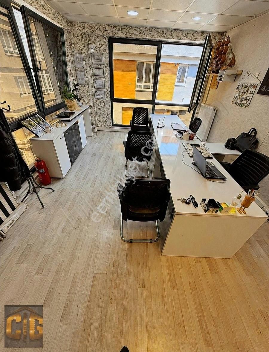 H-220 Cumhuriye Mahallesi Devren Dubleks Kiralık 2+1 Ofis - Görsel 17