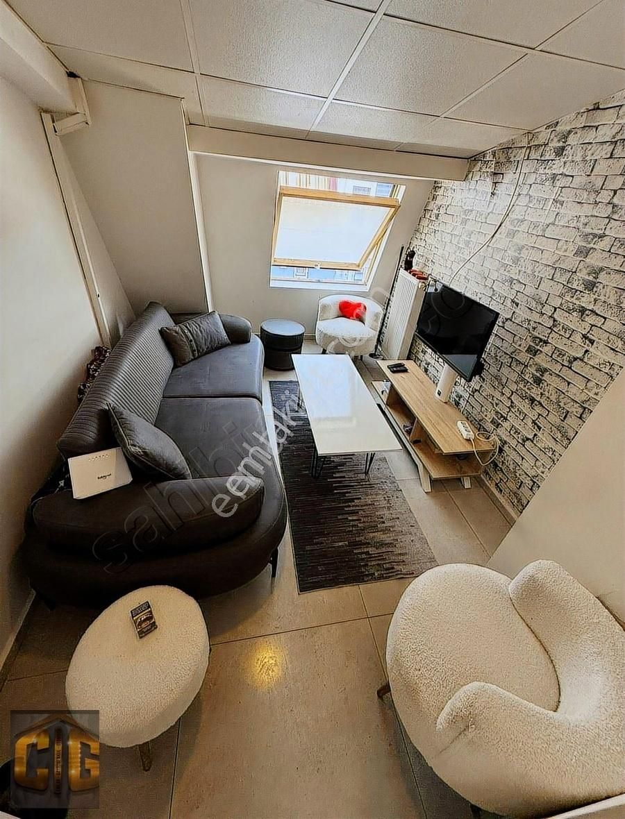 H-220 Cumhuriye Mahallesi Devren Dubleks Kiralık 2+1 Ofis - Görsel 6