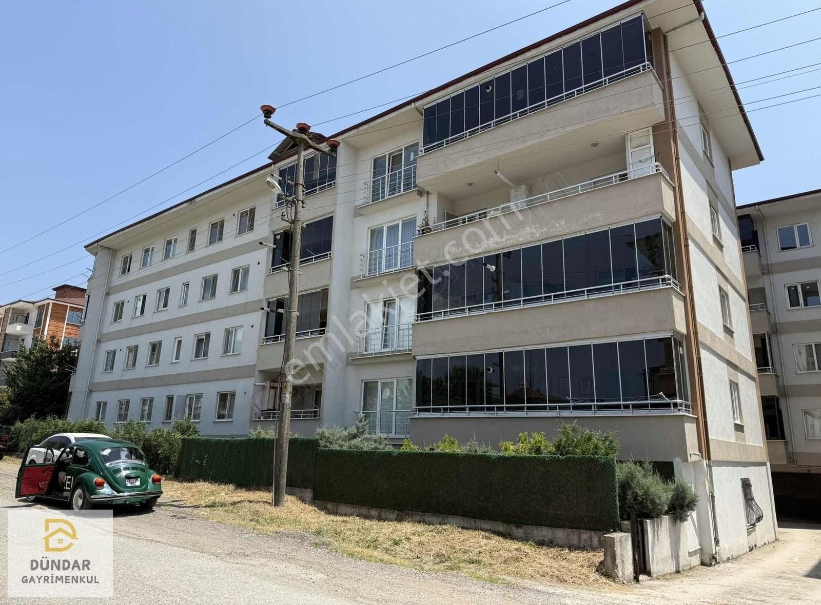 Dündar Gayrimenkul'den Yeni Mahalle Site İçerisinde Kiralık 2+1