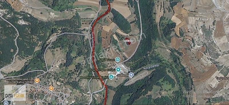 At Çıftliği Yakınında Fırsat 1051m2 Tek Tapu Tarla