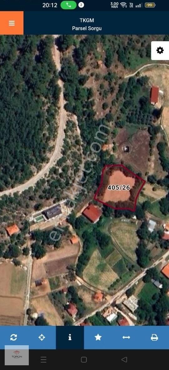 Nif'te 1583 M2 Tarla