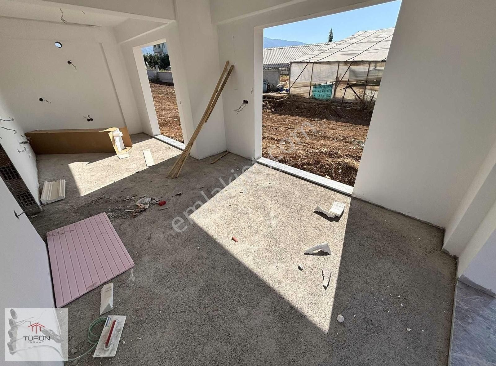Fethiye Çamköy Mahallesinde Giriş Kat 2+1 Satılık Daire