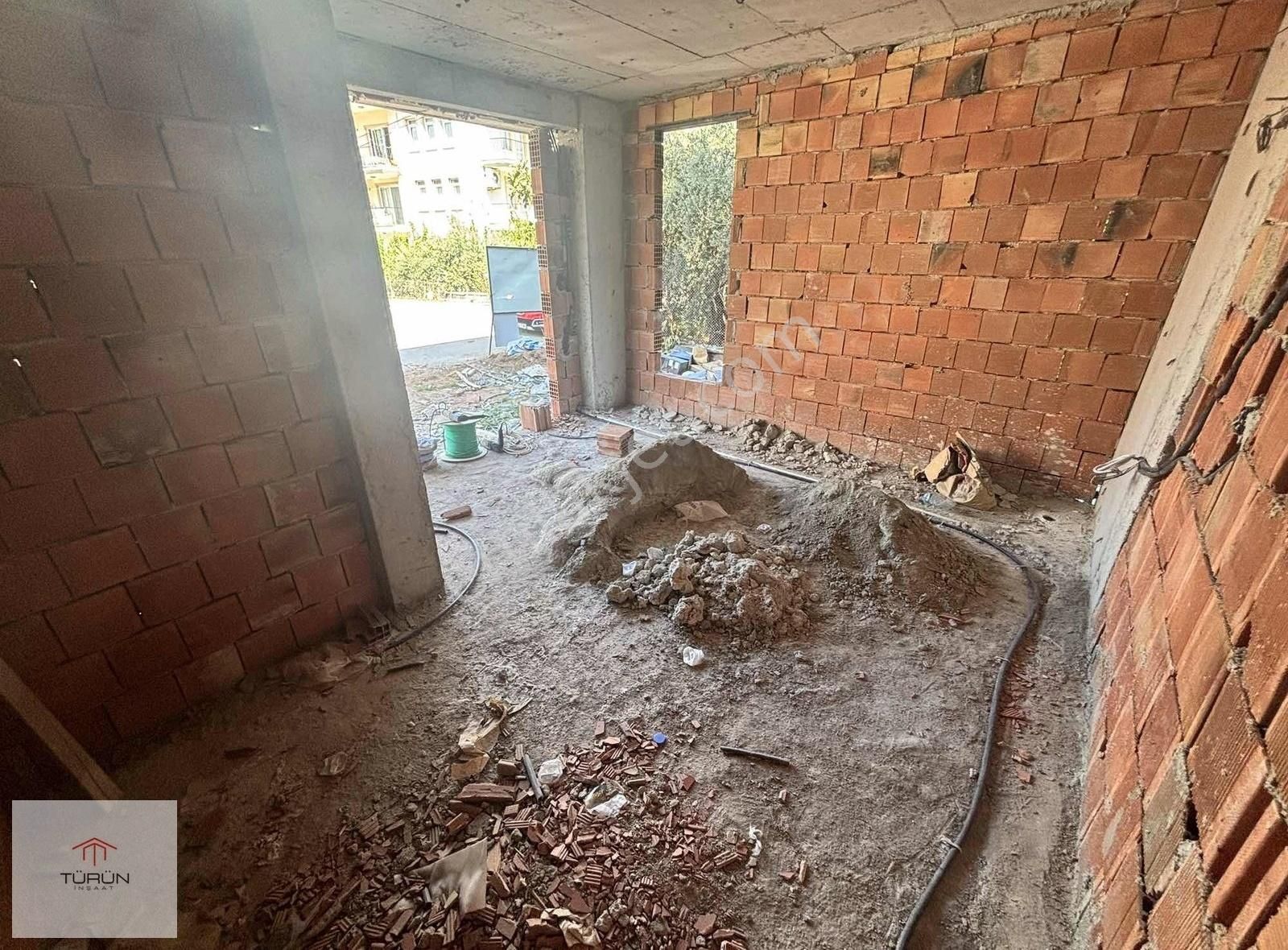 Taşyaka Mahallesi Keloğlu Boğazında Giriş Kat 1+1 Satılık Daire - Görsel 3