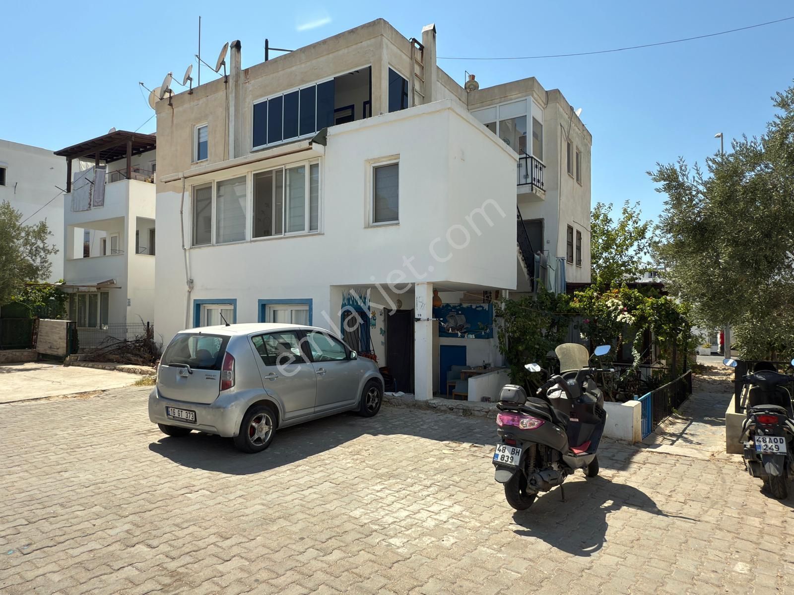 Bodrum Konacık Satılık 2+1 Daire - Görsel 13