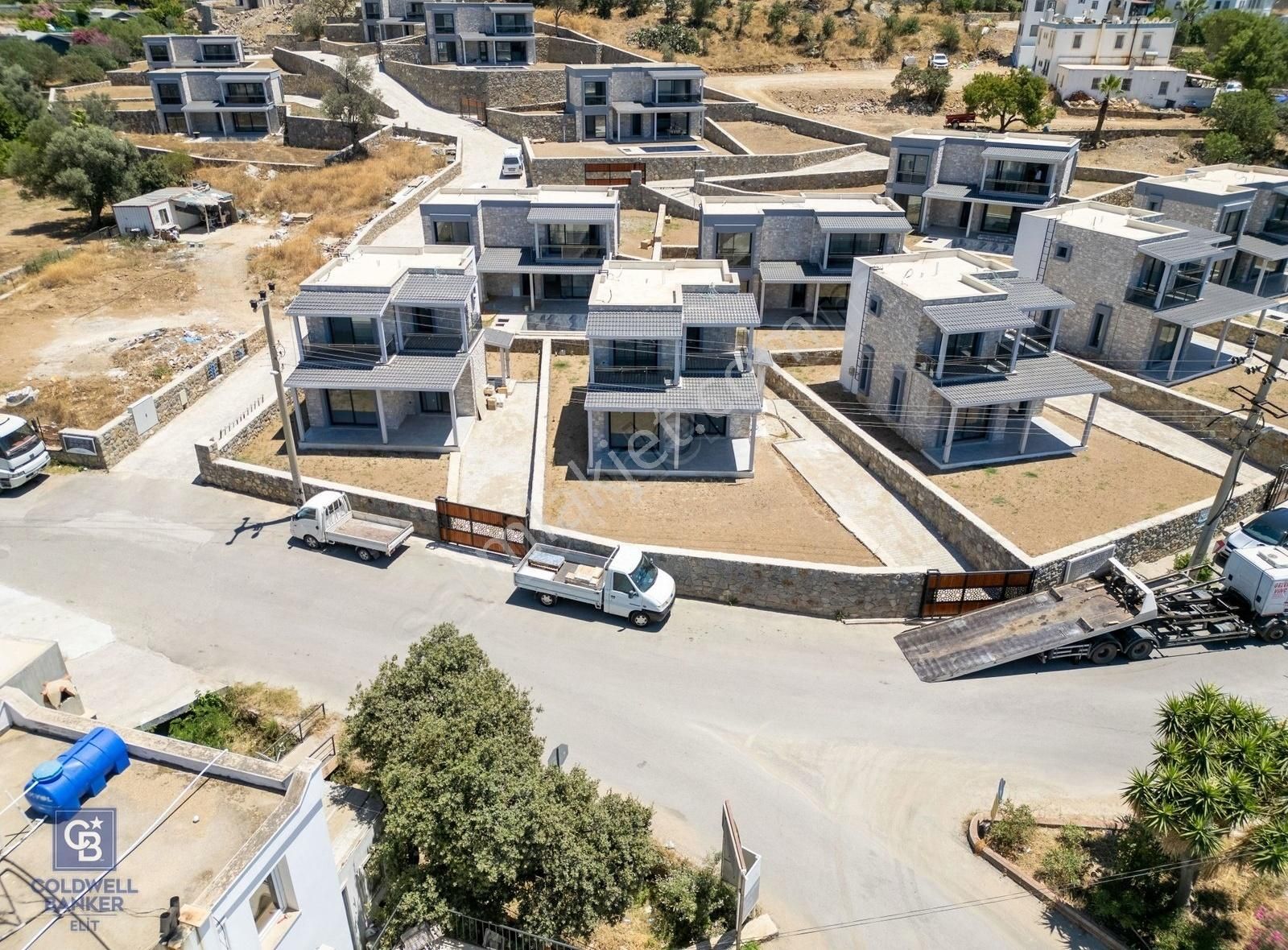 Gümüşlük Bodrum Yatırım Değeri Yüksek,sıfır Proje,lüks Villa - Görsel 9