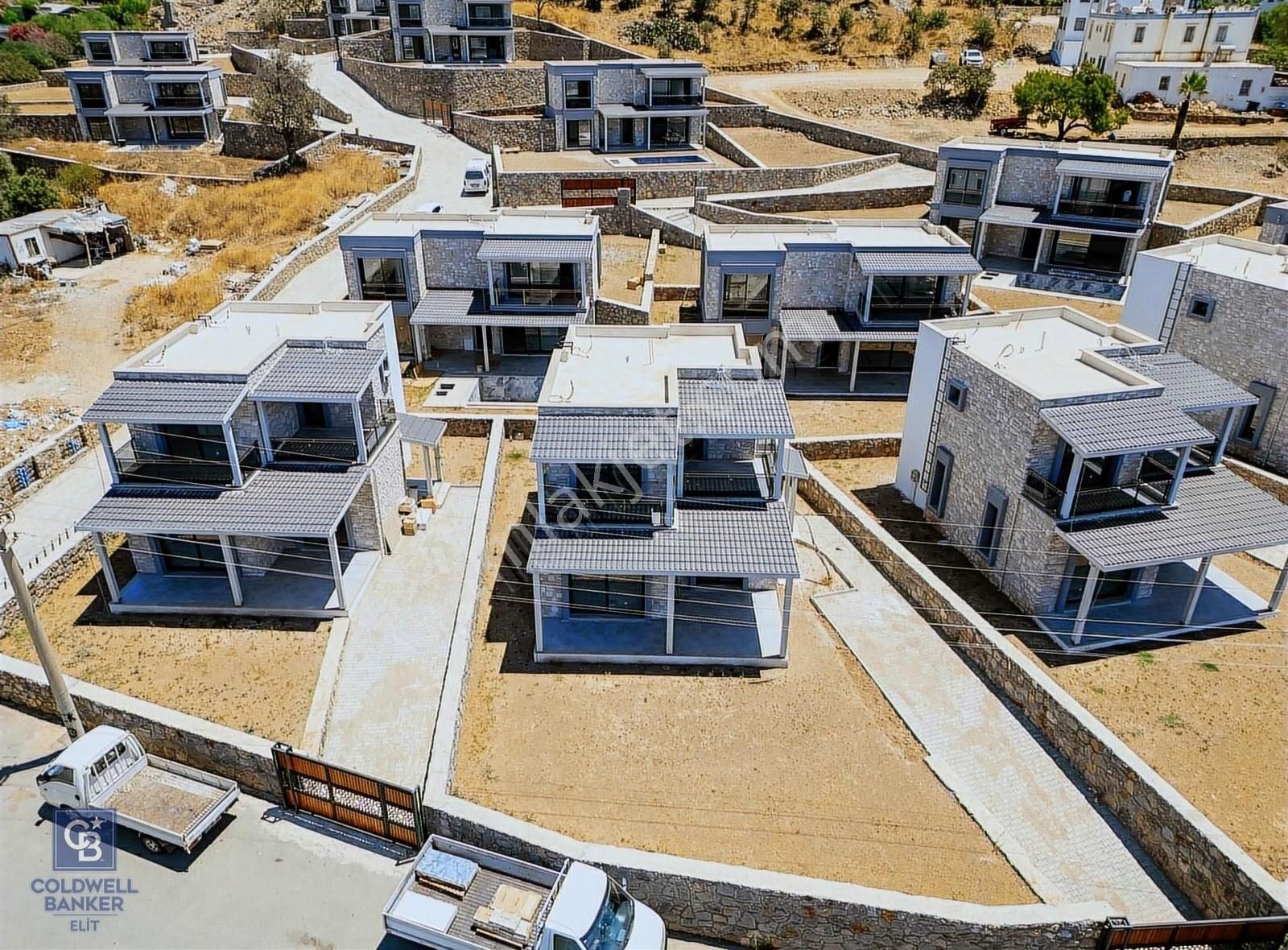 Gümüşlük Bodrum Yatırım Değeri Yüksek,sıfır Proje,lüks Villa - Görsel 13