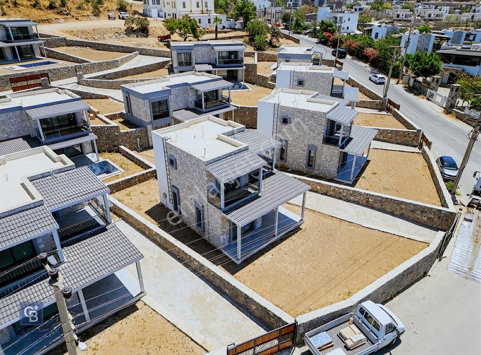 Gümüşlük Bodrum Yatırım Değeri Yüksek,sıfır Proje,lüks Villa - Görsel 8