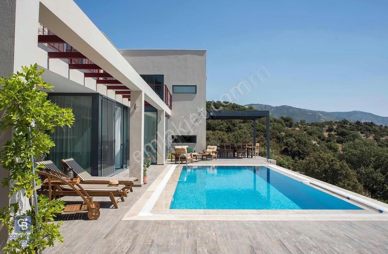 Bodrum Ortakent Yahşi Kiralık Havuzlu Manzaralı Villa - Görsel 6