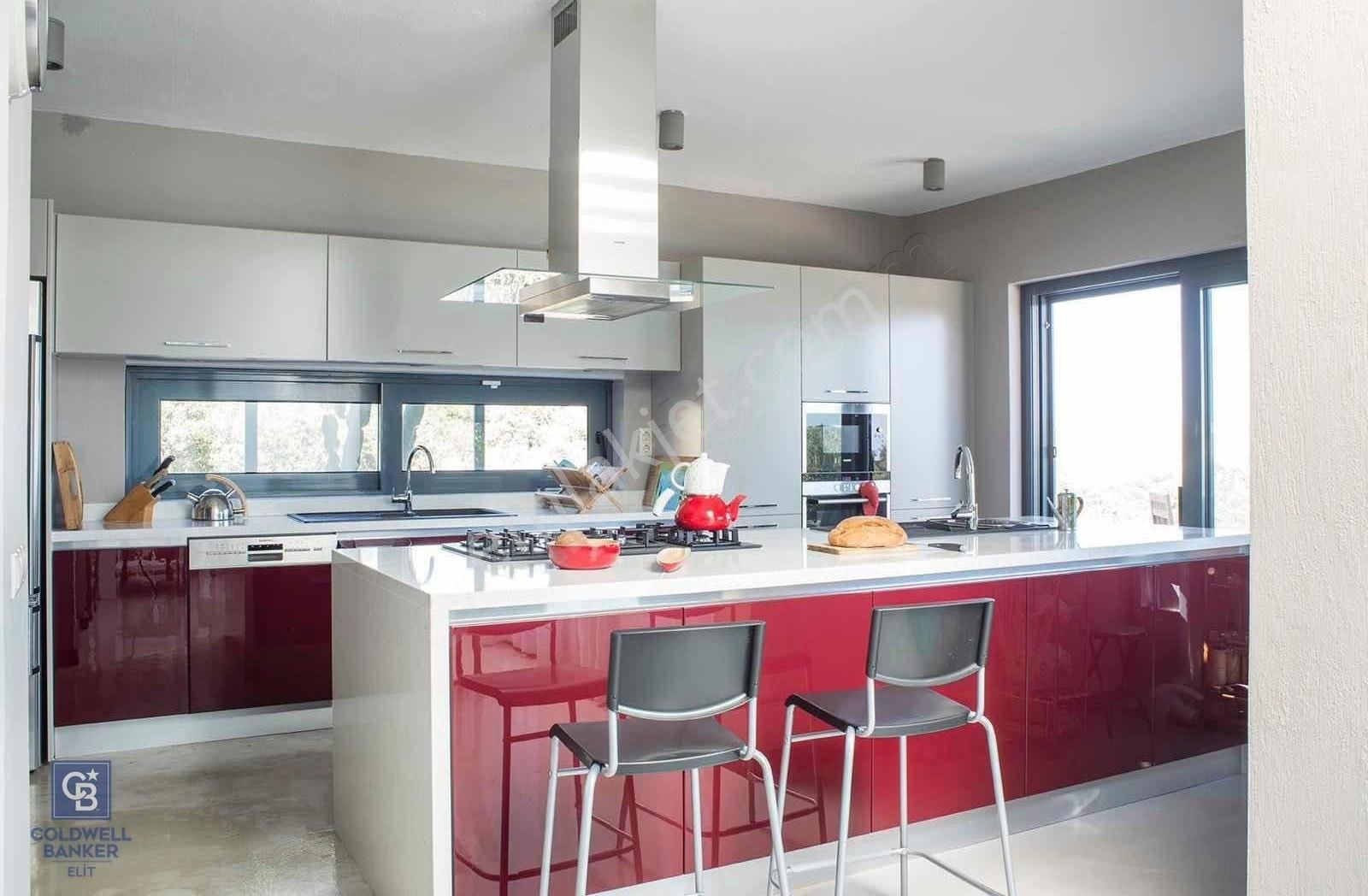 Bodrum Ortakent Yahşi Kiralık Havuzlu Manzaralı Villa - Görsel 4