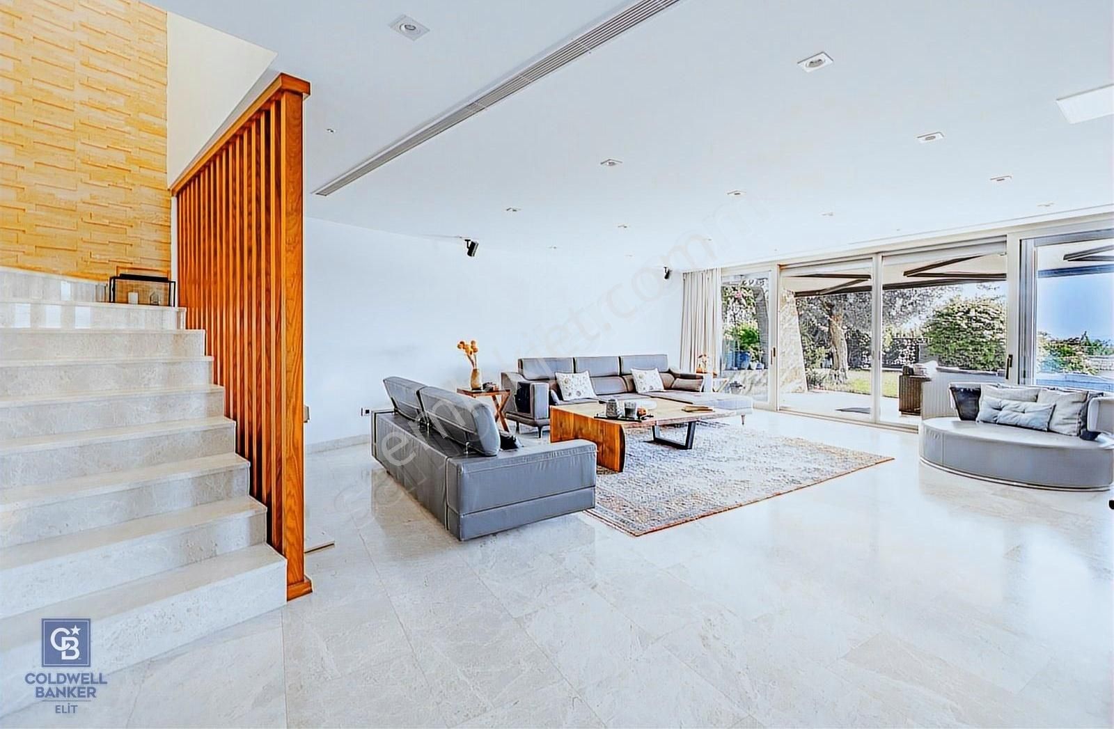 Bodrum Yokuşbaşı Castle Rock Sitesinde Müstakil Villa - Görsel 6