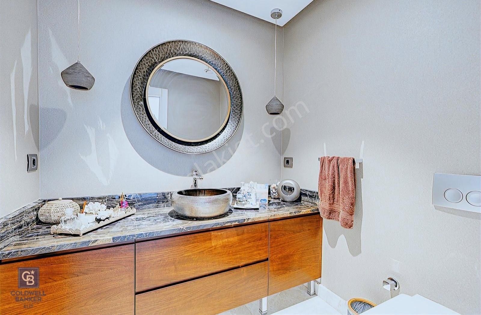 Bodrum Yokuşbaşı Castle Rock Sitesinde Müstakil Villa - Görsel 7