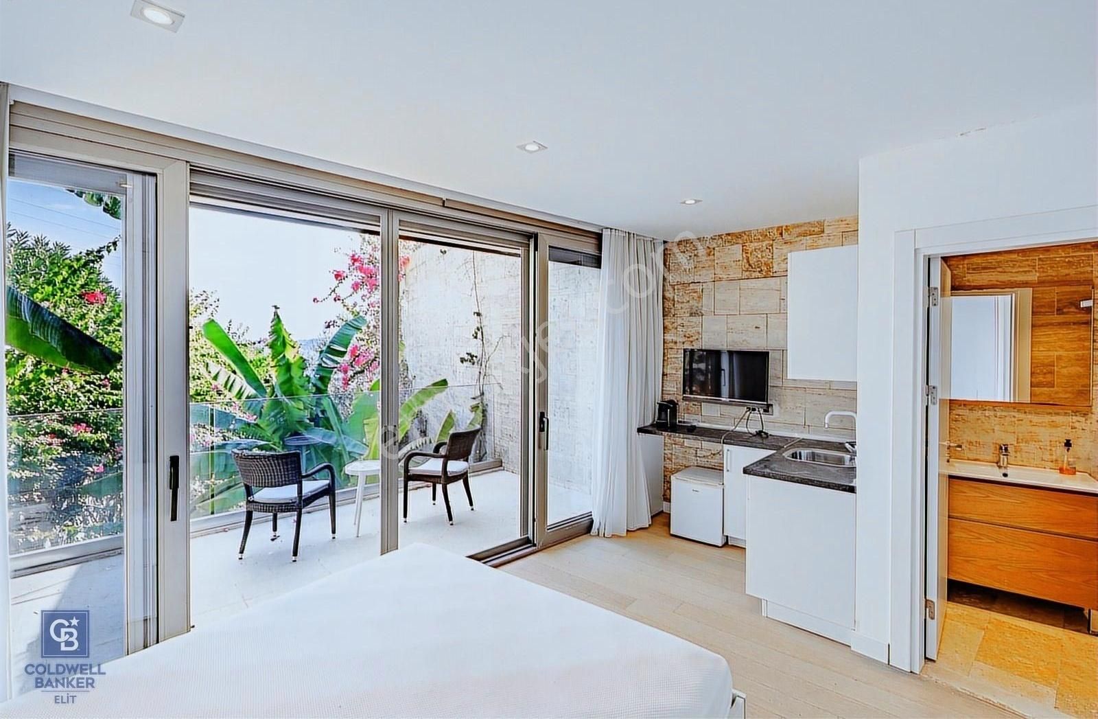 Bodrum Yokuşbaşı Castle Rock Sitesinde Müstakil Villa - Görsel 11