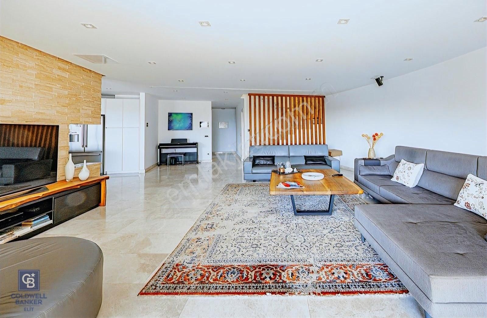 Bodrum Yokuşbaşı Castle Rock Sitesinde Müstakil Villa - Görsel 9