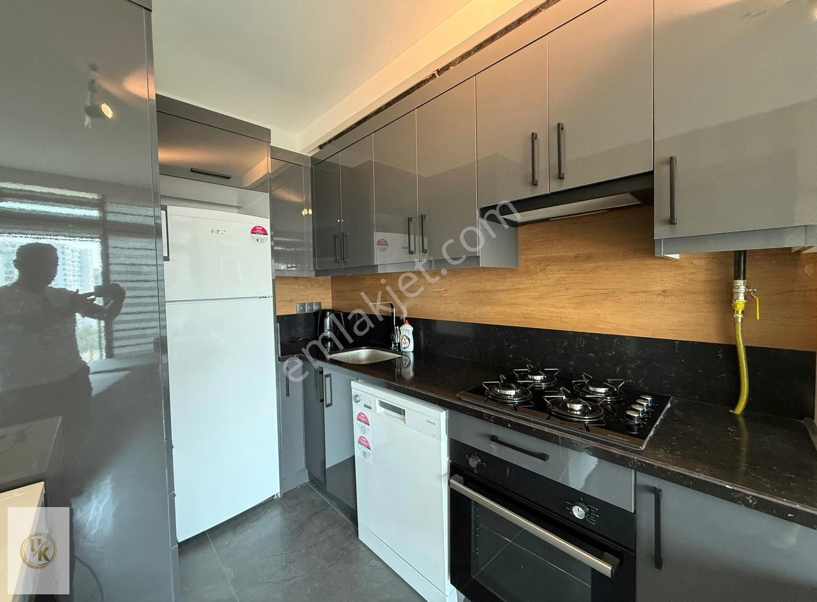 Belediye Evlerinde Lüks 1+1/full Eşyalı/kombi/fıtness/jeneratör