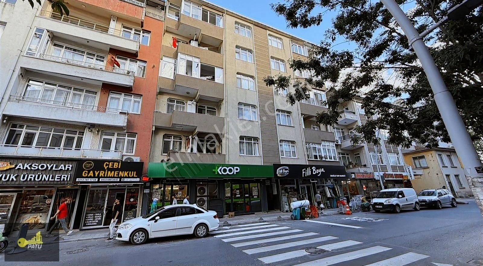 Patu Emlak'tan Dörtyol Mevkiinde Kiralık 3+1 Daire