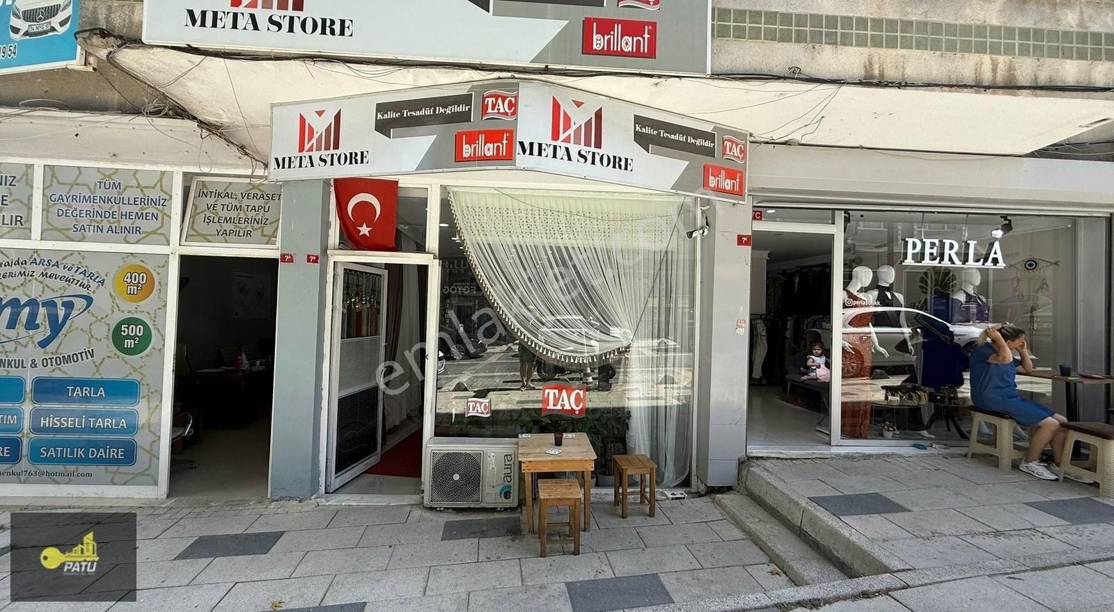 Patu Emlak'tan Çatalca Merkez'de 40m² Satılık Dükkan