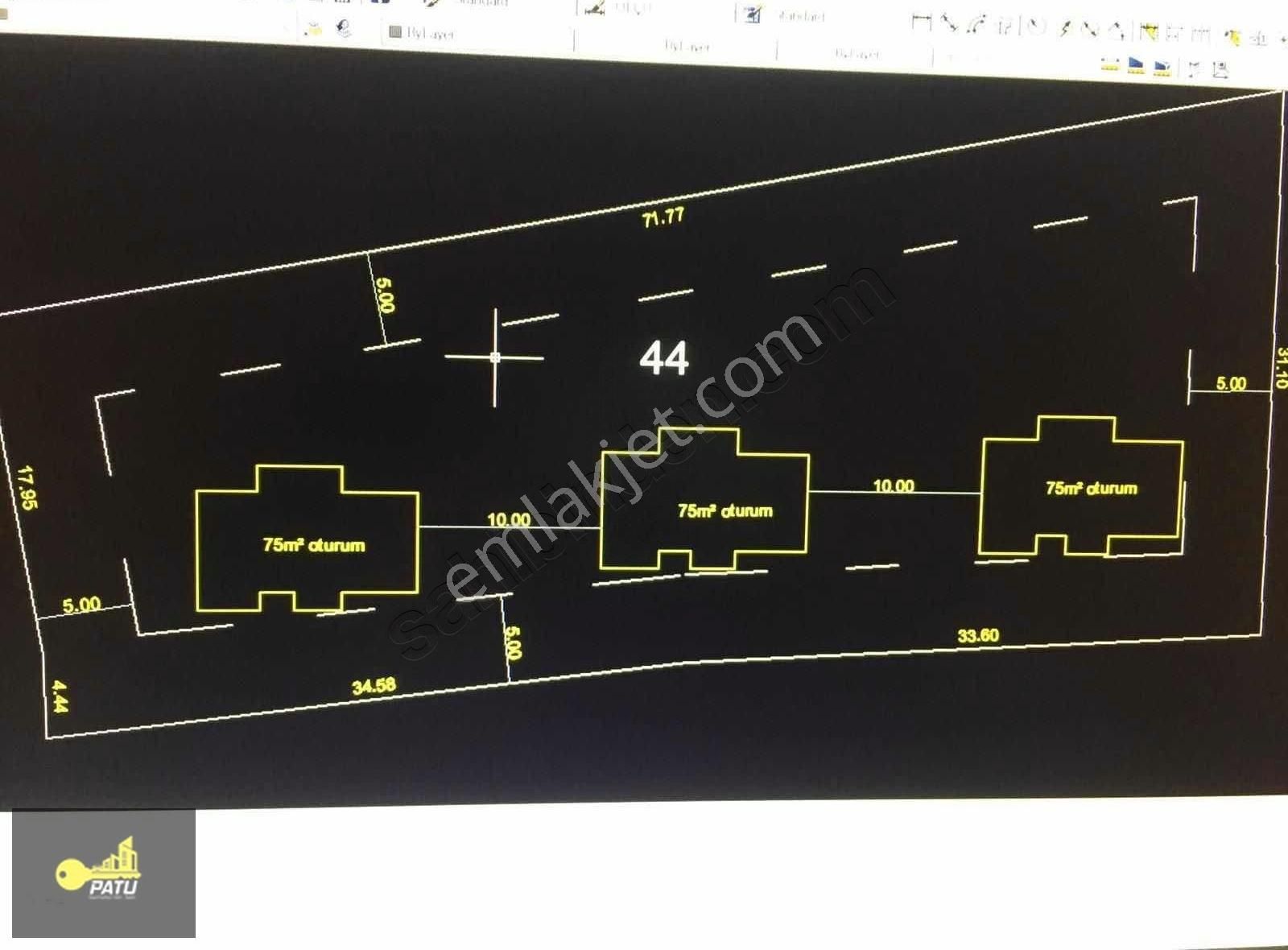 Patu Emlak'tan Dr.çeşme Mevkii'nde Satılık 1795m² İmarlı Arsa