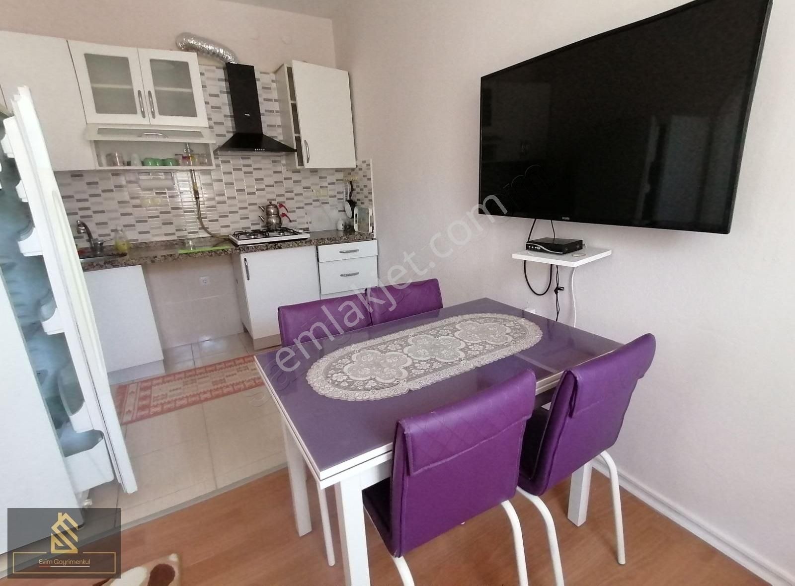 Evim Gayrimenkul'den 2+1 Eşyalı Daimi Kiralık Daire