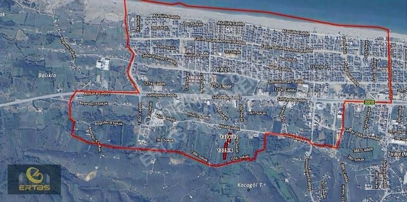 Sakarya Kocaali Yalı Mah. Sanayi İmarlı Arsa