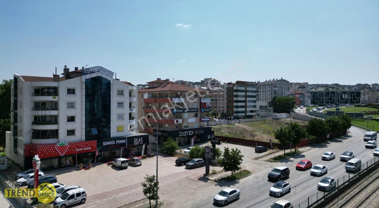 İzmir Yolu Üzeri Geniş 4+1 Satılık Ofis - Görsel 16