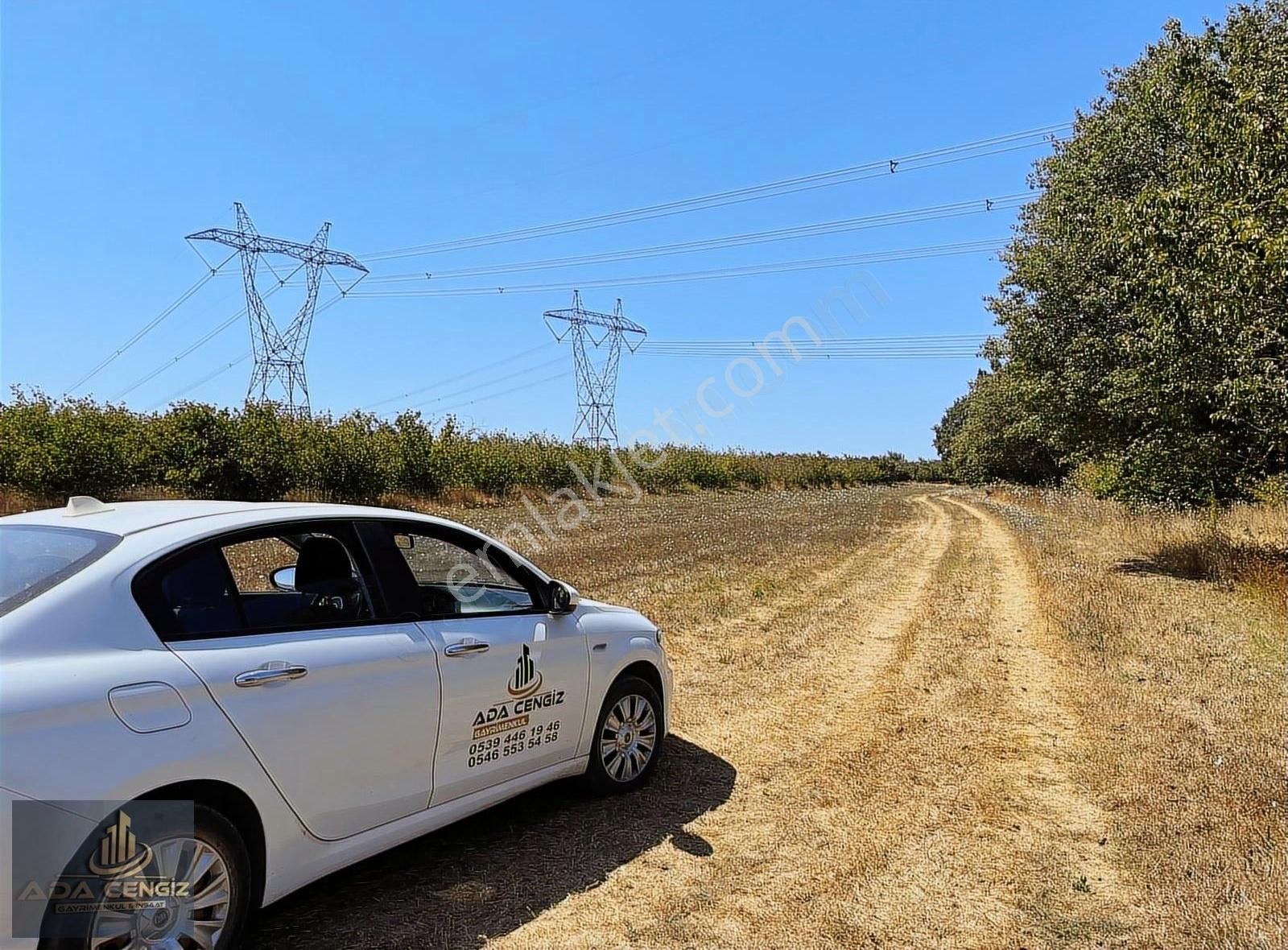 Alandüzünde Şehir Hastanesine 500 Metre Mesafede 18.500 M2 Tarla - Görsel 3