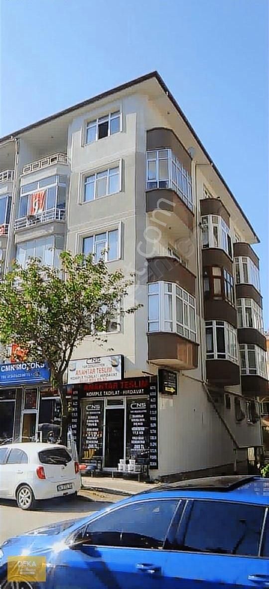 Deka Gayrimenkul'den Denizevlerinde Ana Yola Cephe Satılık 3+1
