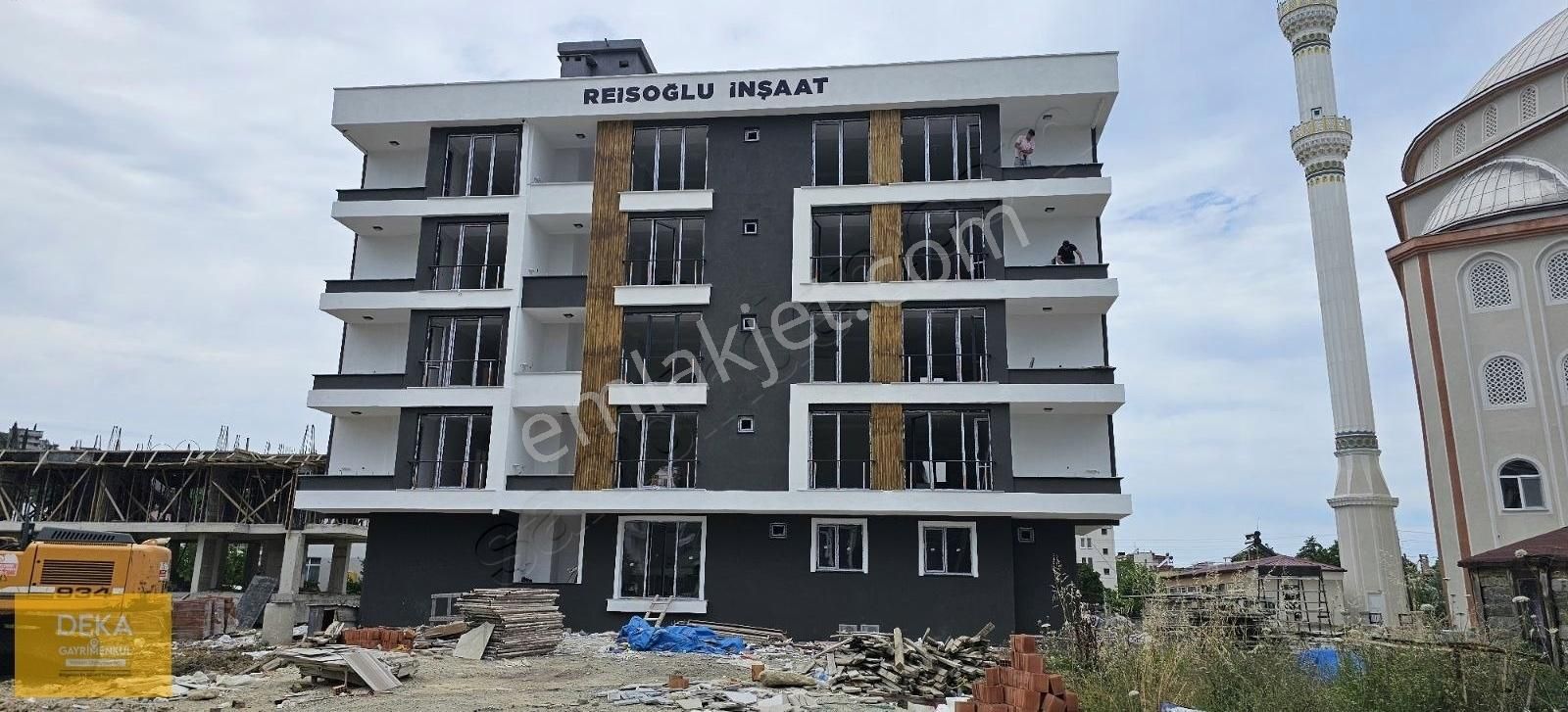 Deka Gayrimenkul'den Atakum Çakırlarda Lüx Satılık 1+1