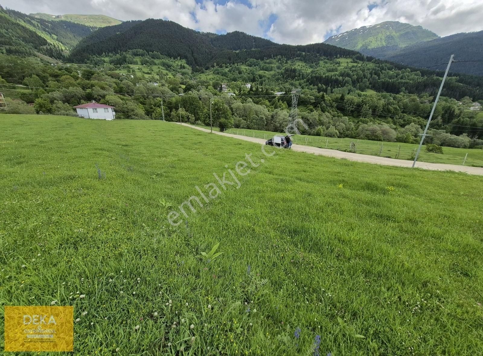 Deka Gayrimenkul'den Sakin Şehir Ünvanlı Şavşat Yavuzköyde Tarla - Görsel 5
